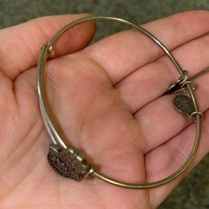Alex and Ani Silver Hamsa Hand